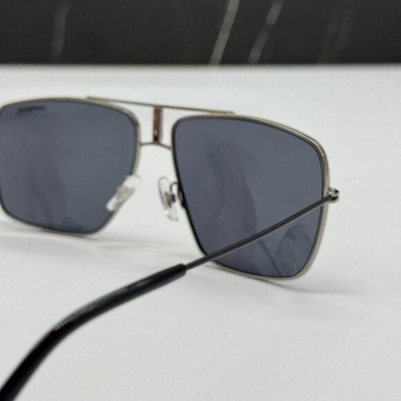 NEW CARRERA 1006/S 0TI7 SUNGLASSES MEN AVIATOR BLACK EYEWEAR - Picture 5 of 8